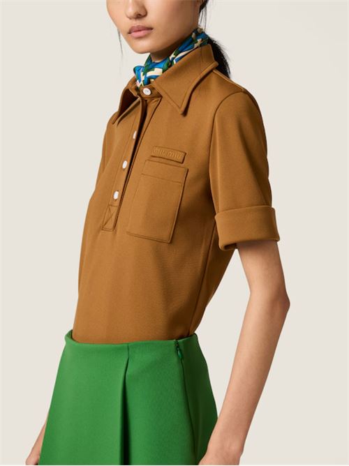 Polo tecnica MIU MIU | MT220414OAF0401